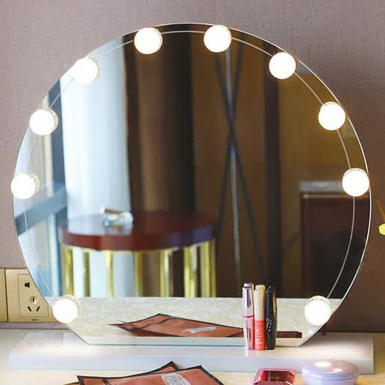 led light makeup vanity