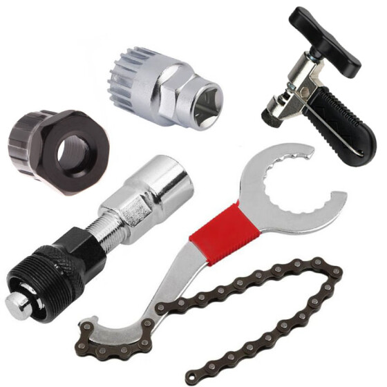 US Mountain Bike Free wheel Chain Whip Sprocket Lockring Remover Bike Tool
