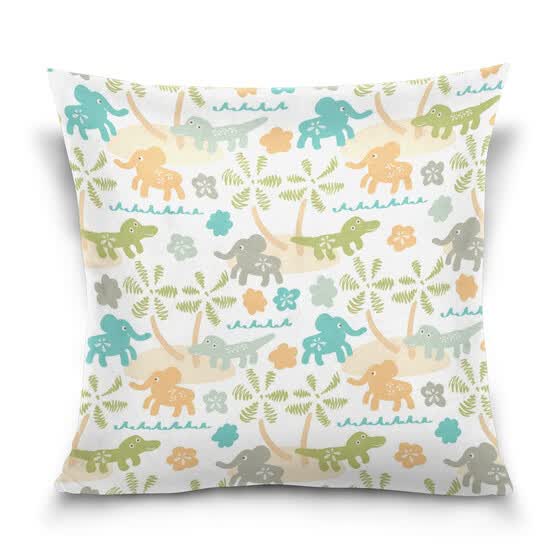 Shop Alaza Throw Pillow Cover 16 X 16 Inch Christmas Gift Cushion