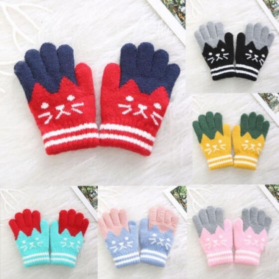 baby boy winter gloves