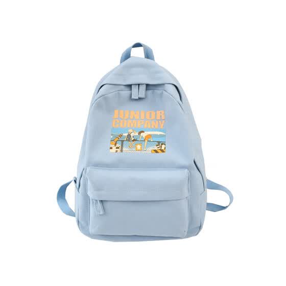 simple college bag