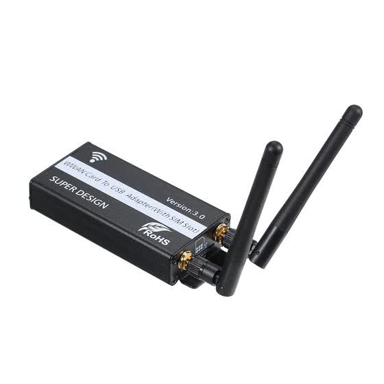 Shop Wwan Card To Usb Adapter With Sim Card Slot Designed Micro Usb Female Micro Usb Female To Usb 2 0 Male Cable Protection Box Fo Online From Best Mice On