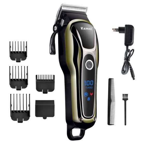 Shop Turbocharged Rechargeable Hair Clipper Professional Hair
