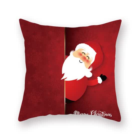 Shop 18 X 18 Inch New Christmas Decoration Pillowcase Santa Claus