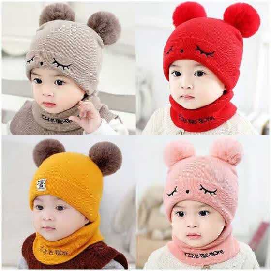 toddler boy bobble hat