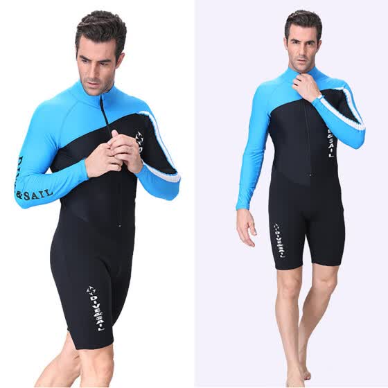 long sleeve scuba swimsuit