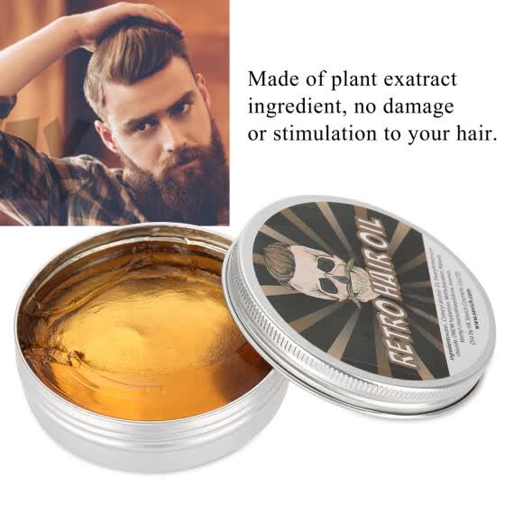 Shop Greensen 100g Hair Wax Water Based Hair Styling Pomade Hair