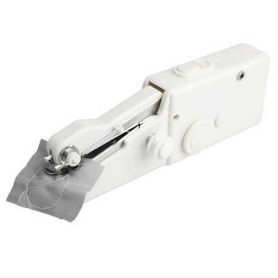 Mini Handheld Sewing Machine Portable Cordless Single Stitch Fabric Travel Home