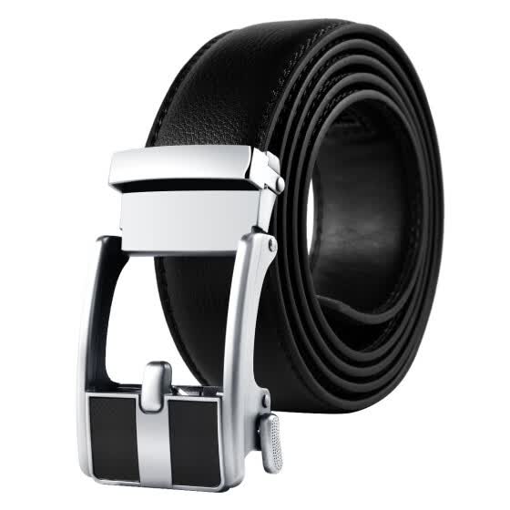 Shop New Brand Designer Mens Belts Luxury Fashion Real Leather Belts For Men Metal Buckle Men Top Quality Automatic Buckle Blackbelts Online From Best Belts On Jd Com Global Site Joybuy Com