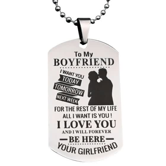 To My Love Tag Gifts For Husband Wife 