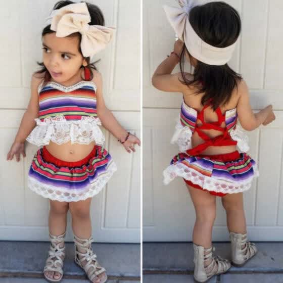 baby girl boho outfits