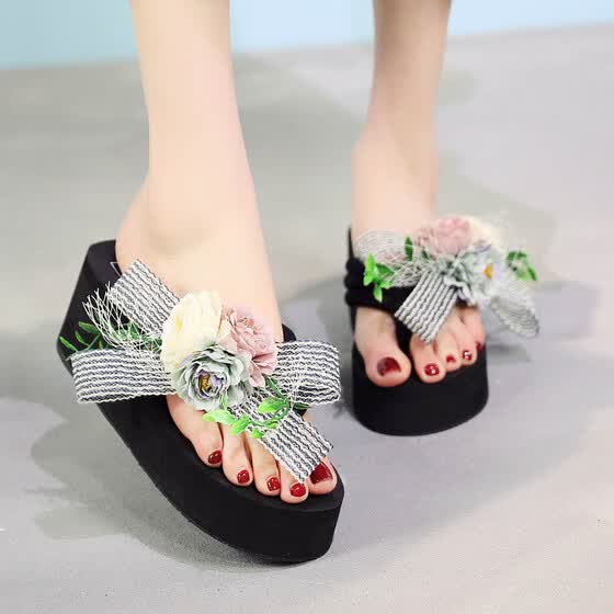 slippers bohemian style