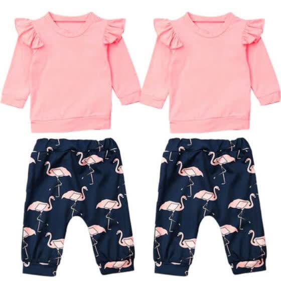 newborn flamingo outfit