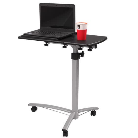 Shop Adjustable Rolling Table Desk Laptop Notebook Stand Tiltable Tabletop Desk Sofa Bed Side Table Online From Best Home Office Furniture On Jd Com Global Site Joybuy Com