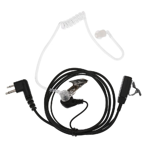 For Motorola Radio 1 PIN 3.5mm Covert Acoustic Tube Earpiece Earphone Headset
