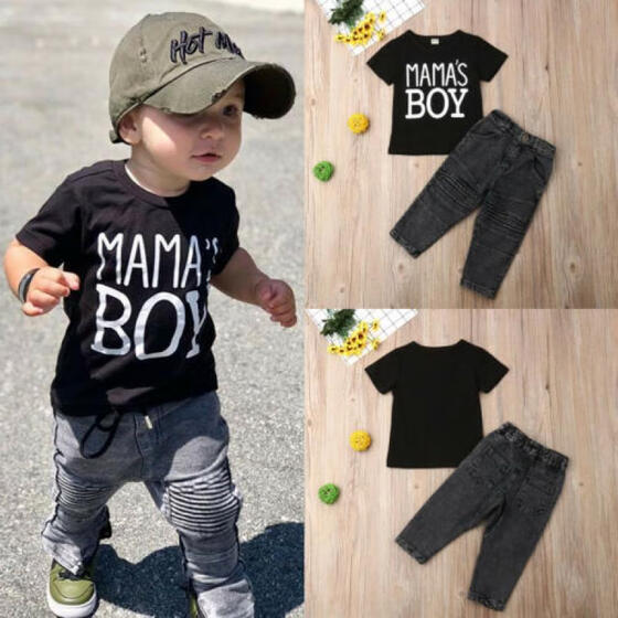 Toddler Baby Girls Leopard Clothes Ruffle Tops T-shirt Leggings Pants Outfits US