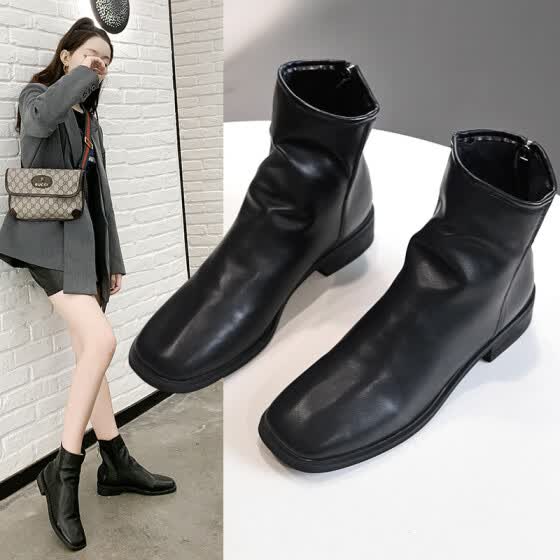 korean ankle boots