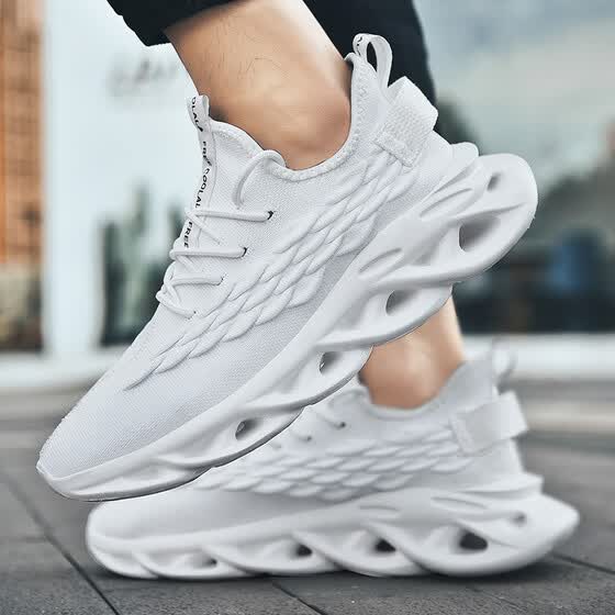 large athletic shoes