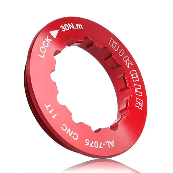 Bicycle Freewheel Cassettes Lock Ring Cover 11T MTB Bike Cycling Aluminum Alloy