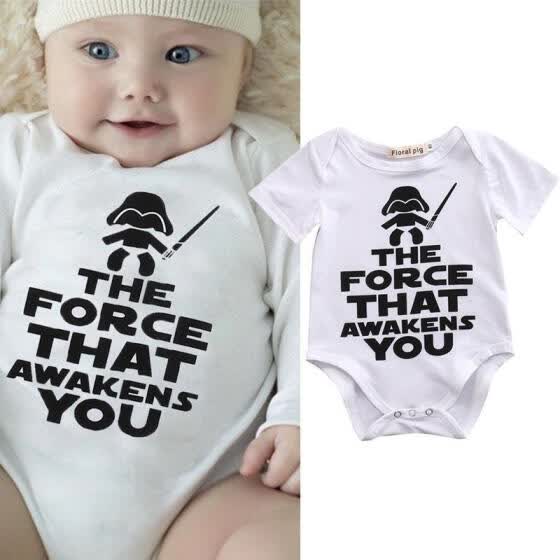 star wars newborn baby clothes