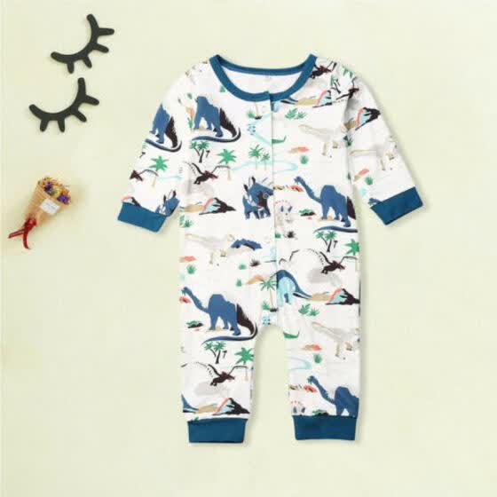 cotton pajama romper