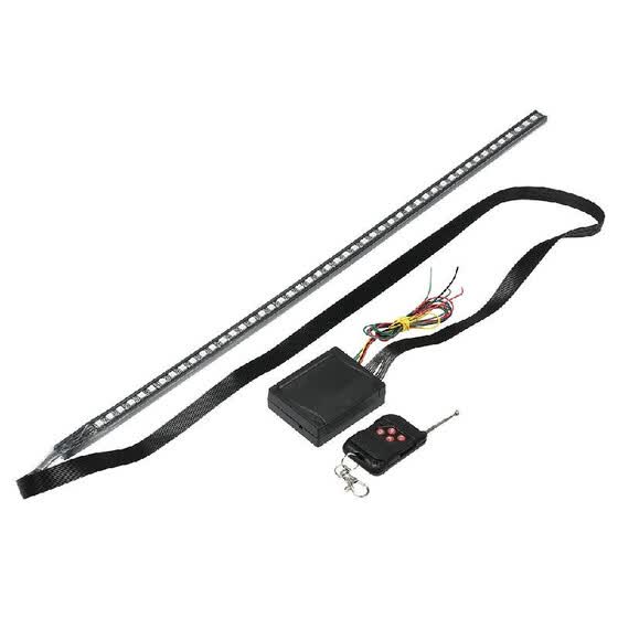 Shop 7 Color 48 Smd Scanning Led Knight Rider Strip Light