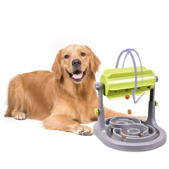 Shop Ancaixin Interactive Dog Cat Bowl Slow Feeder Fda Certified