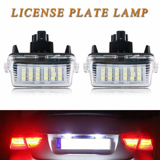 best led license plate bulbs