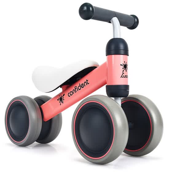 balance bike 4 wheels