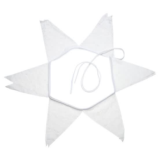 Shop 12 Flags 3 2m White Lace Flower Party Wedding Pennant Bunting