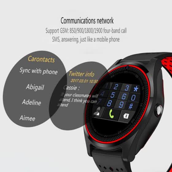 v9 bluetooth smart watch