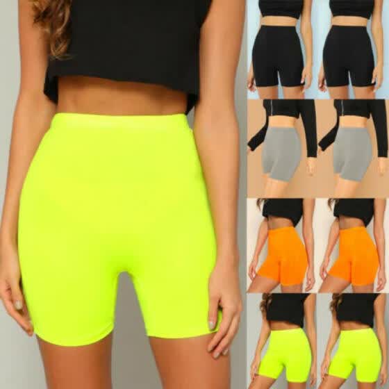 gym biker shorts