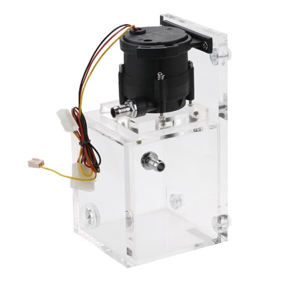 DIY PC Water Cooling System Water Pump 50m Diameter /& 160mm Long Computer Water Cooling Tank 800L//H Water Flow Mini DC Pump 160mm
