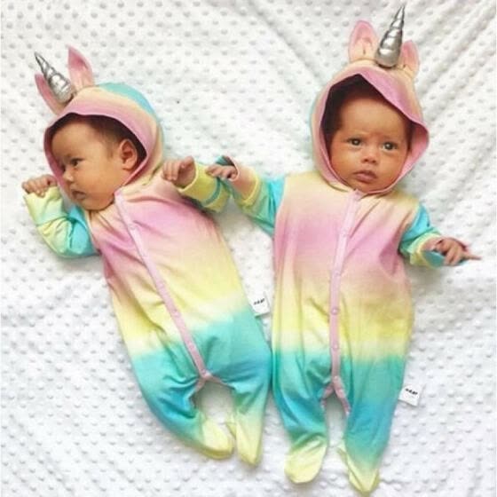 unicorn baby jumper