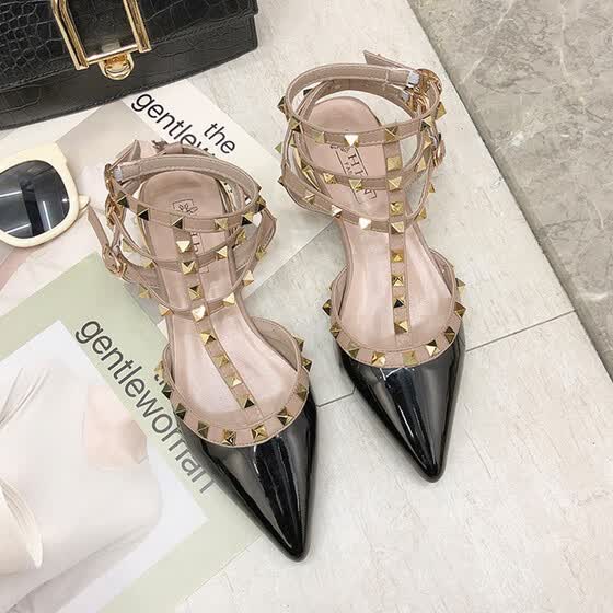 flat heel sandals for wedding