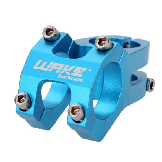 turquoise mtb stem