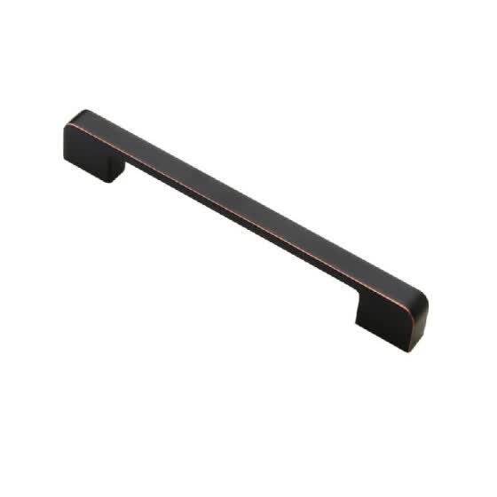 Shop Leedis Oil Rubbed Bronze Cabinet Handle Cabinet Pull Cabinet