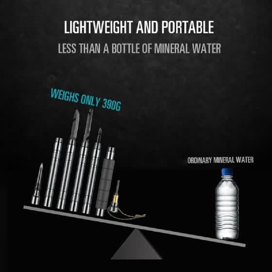 multipurpose trekking pole