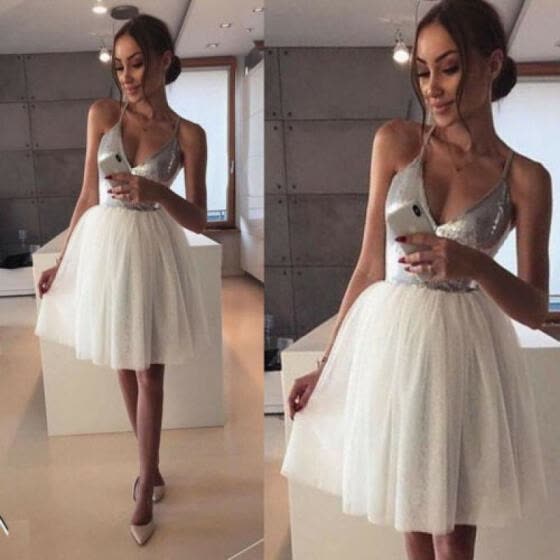 party wear short dresses online