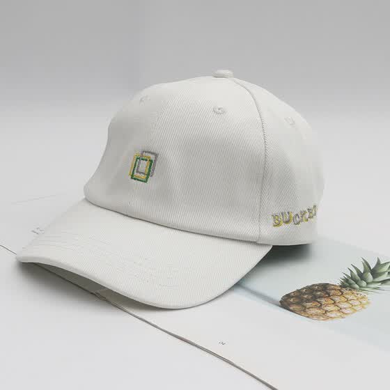baseball cap for round face