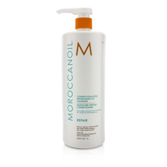 Shop Moroccanoil Moisture Repair Conditioner For Weakened And Damaged Hair Salon Product 1000ml 33 8oz Online From Best Shampoos Conditioners On Jd Com Global Site Joybuy Com