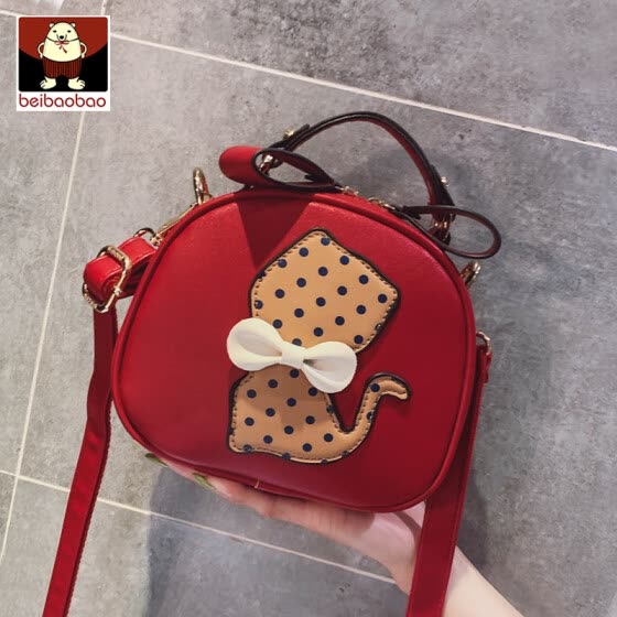 Shop Ins New Small Bag 19 New Cute Cat Handbag French Style Shoulder Messenger Bag Online From Best Handbags On Jd Com Global Site Joybuy Com