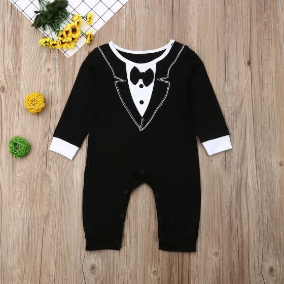 baby boy gentleman romper