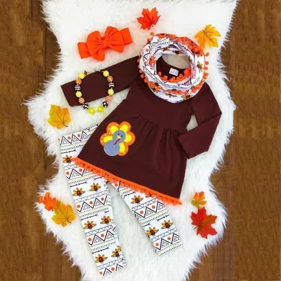 turkey baby outfit