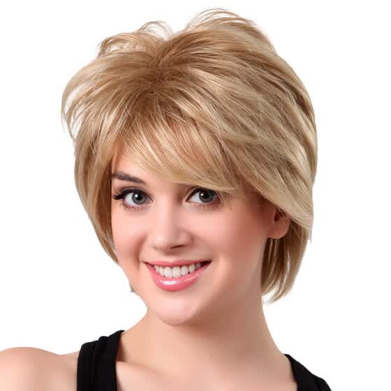 Shop Follure Natural Short Wigs For Women Human Hair Wig Short