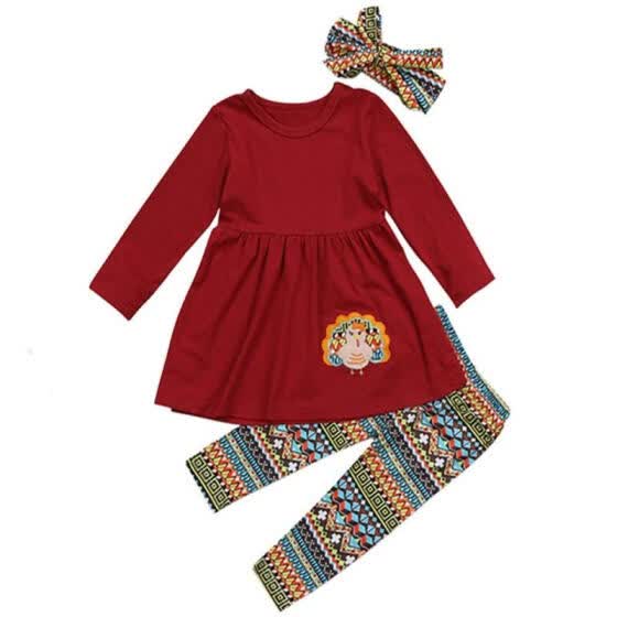 turkey baby outfit