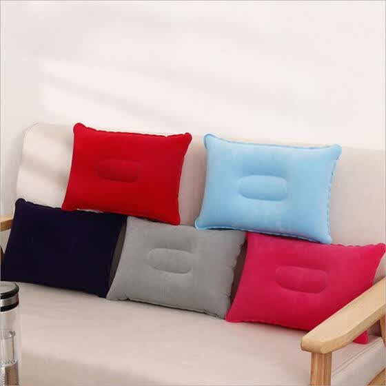 Shop Inflatable Air Pillow Camping Pillow Lumbar Back Support