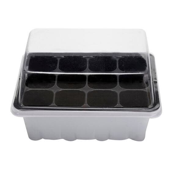 Shop 12 Cells Garden Planter Seedling Seed Nursery Plant Seed Tray