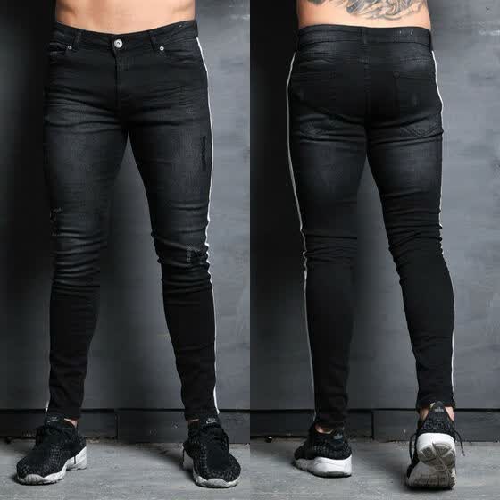 pencil fit jeans for mens online shopping