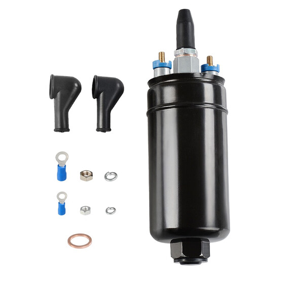 NEW 300LPH Universal External Inline Fuel Pump Replacing For BOSCH 0580254044